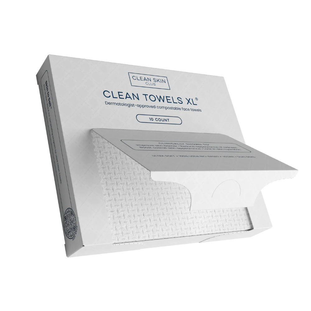 CLEAN TOWELS travel size