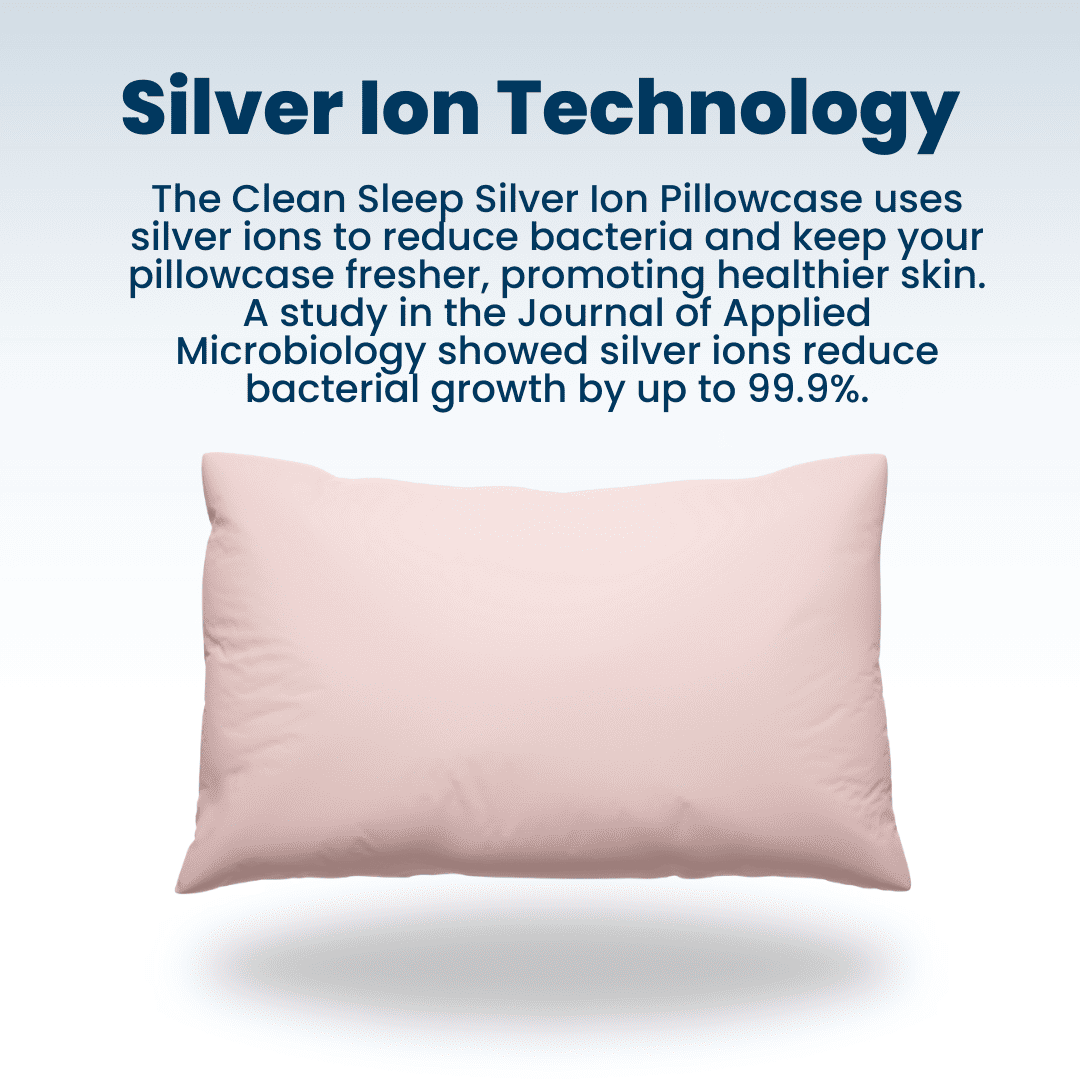 CLEAN SLEEP pillowcase