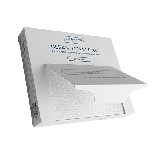 CLEAN TOWELS travel size