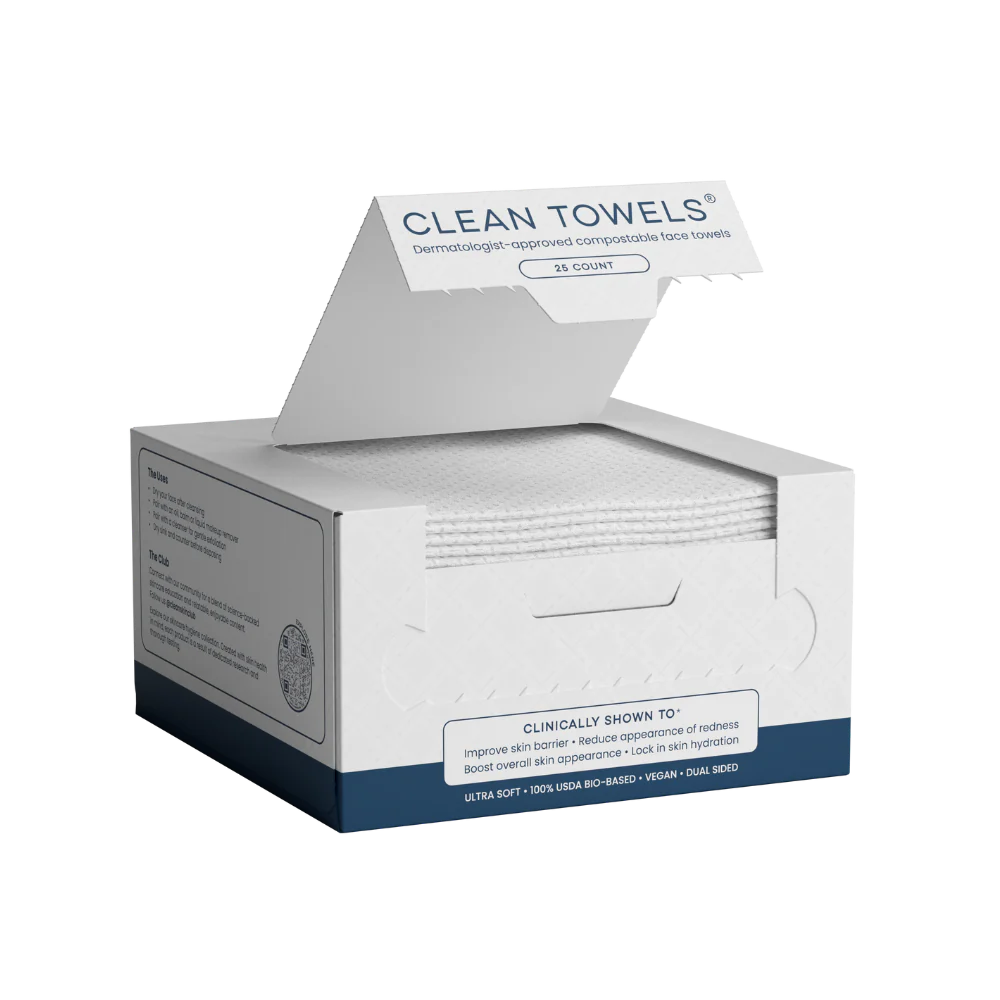 CLEAN TOWELS 25 count