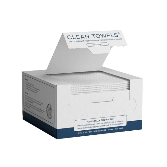 CLEAN TOWELS 25 count