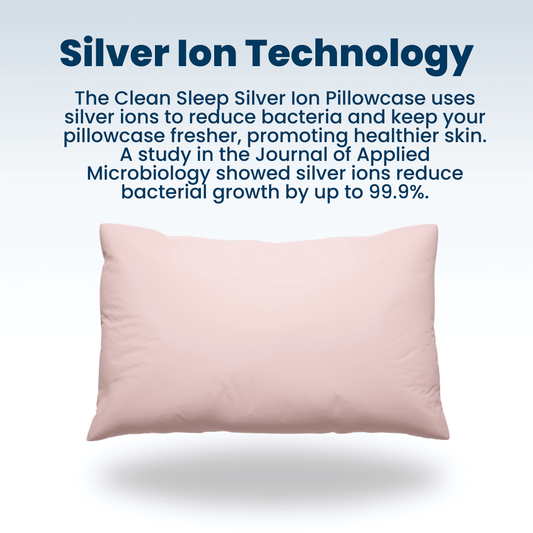 CLEAN SLEEP pillowcase