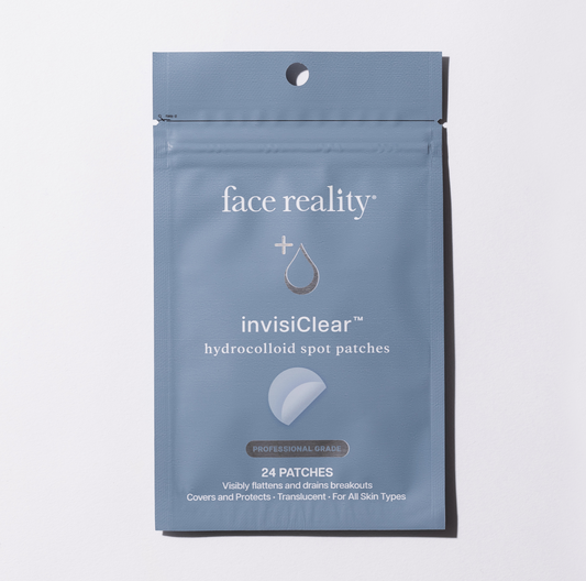 INVISICLEAR™ HYDROCOLLOID SPOT PATCHES (24 patches)